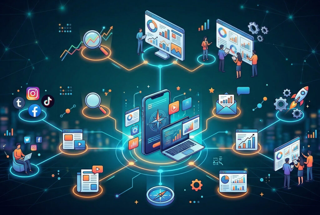 ¿Qué es marketing digital? Guía completa para entender cómo funciona y cómo aplicarlo