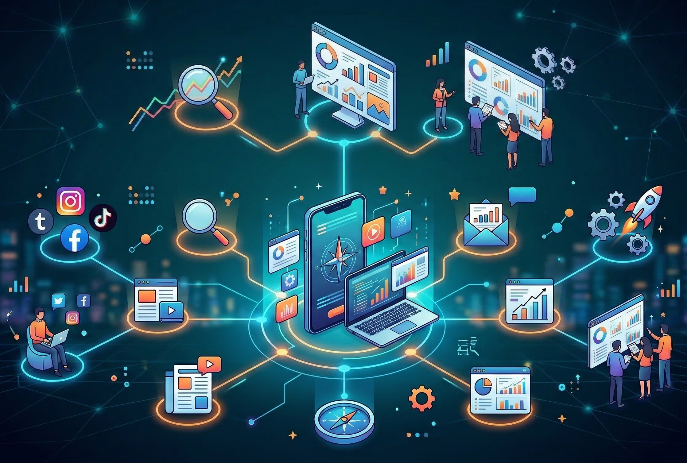 ¿Qué es marketing digital? Guía completa para entender cómo funciona y cómo aplicarlo